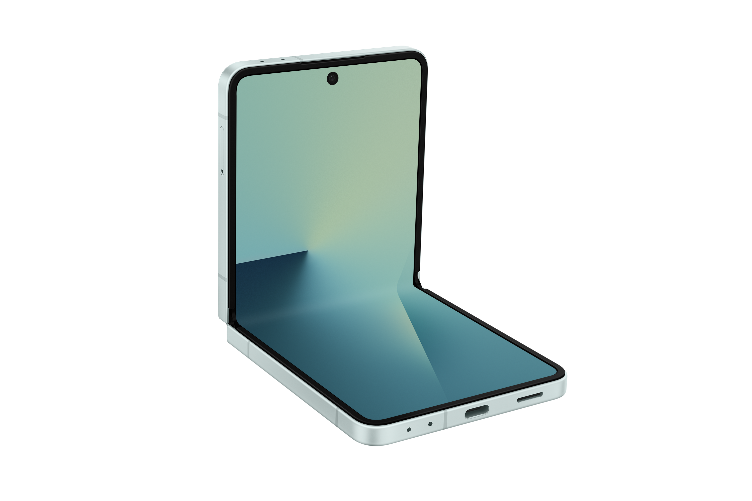 Shop Samsung Galaxy Z Flip7 5G Smartphone with Galaxy AI (Mint