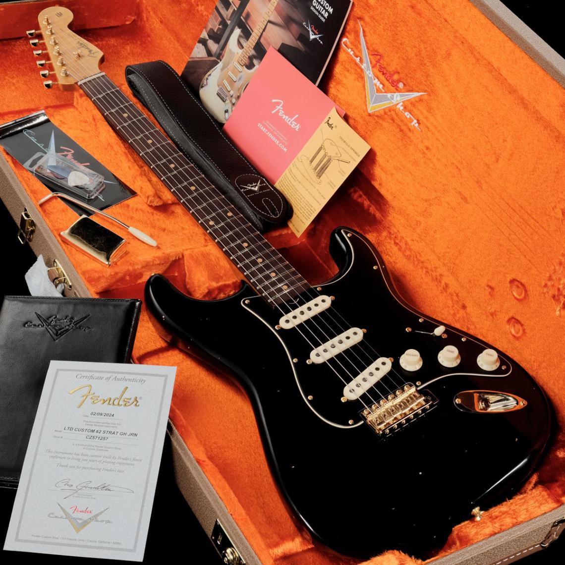Fender Custom Shop / LTD Custom 1962 Stratocaster Journeyman Relic
