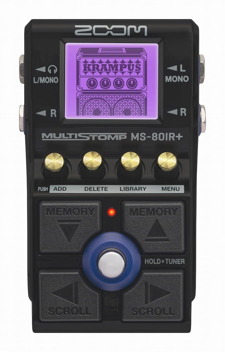 無償オンラインユーザー登録で安心の3年間製品保証】ZOOM / MS-80IR+