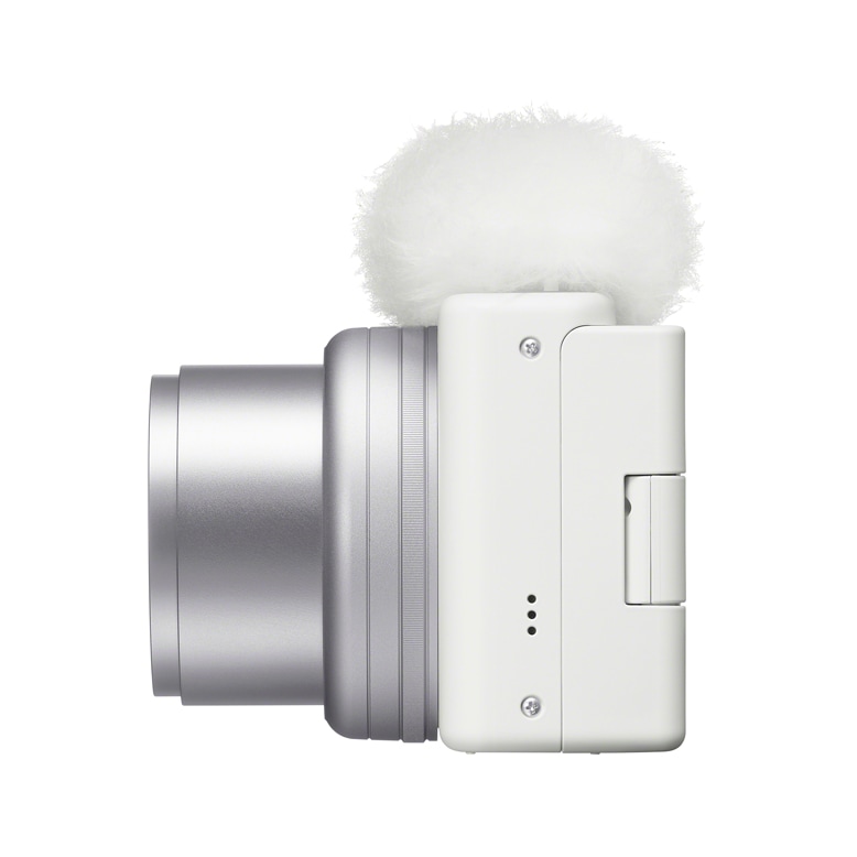 SONY VLOGCAM ZV-1 II ボディ ホワイト ZV-1M2 W | コンパクトデジタル