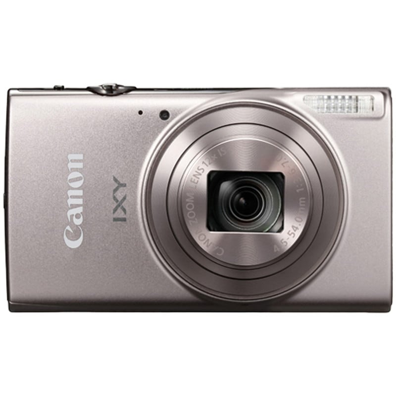 IXY650』Cannon キヤノン IXY 650 デジタルカメラ シルバー 1080C001