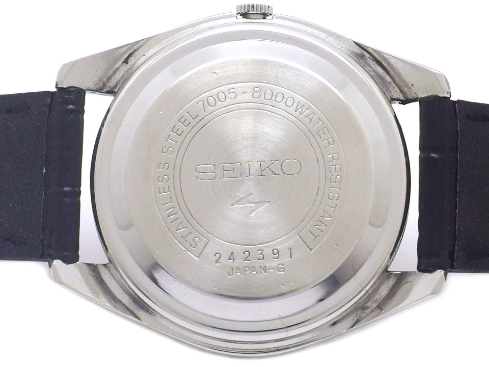 セイコー 7005-8000 17石自動巻 OH済 昭和47年製