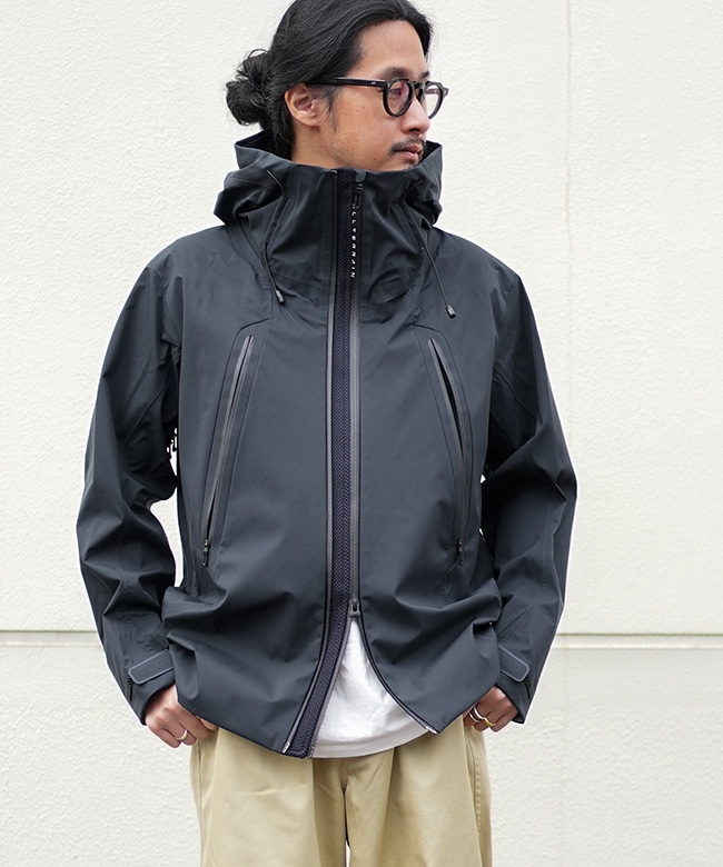 DU5SWBA2M]DESCENTE ALLTERRAIN(デサントオルテライン) HARD SHELL
