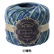 レース糸 『エミーグランデ 50g 801 (白) 番色』 Olympus オリムパス