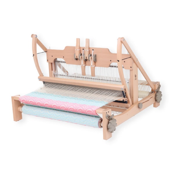 送料無料】・アシュフォード社 卓上機 60cm 4枚綜絖 シャトルレース