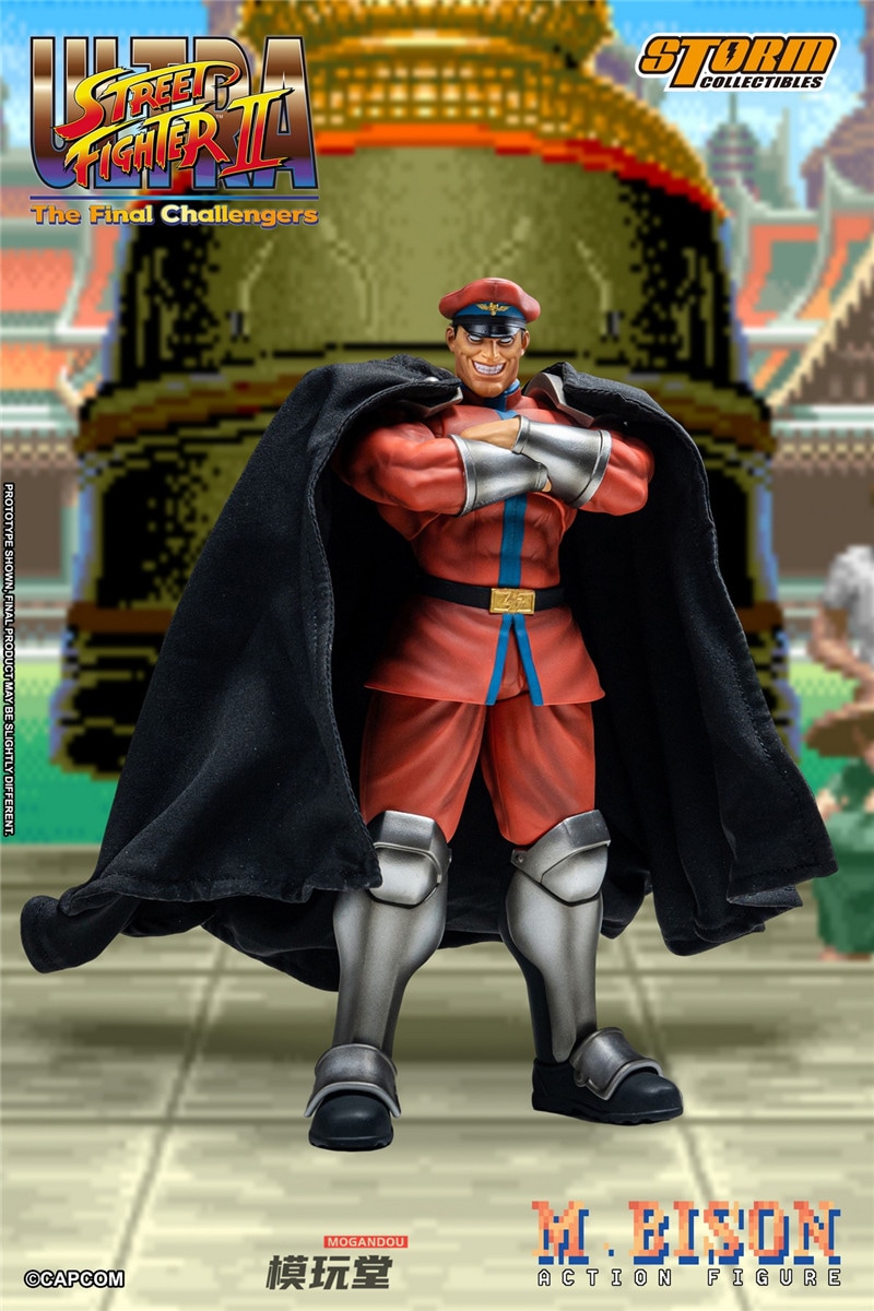Storm Toys 1/12 ウルトラストリートファイターII ザ・ファイナル