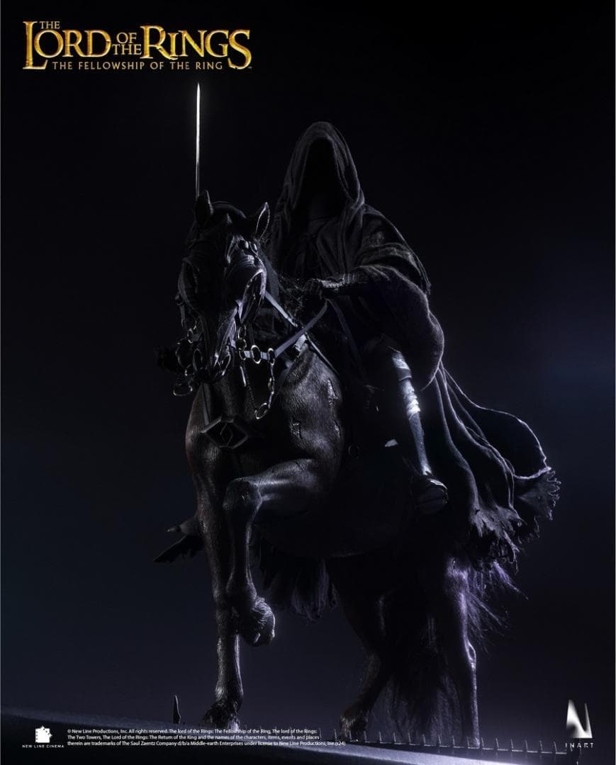 INART 1/6 『ロード・オブ・ザ・リング』 ナズグル DX.Ver Ag A013 The