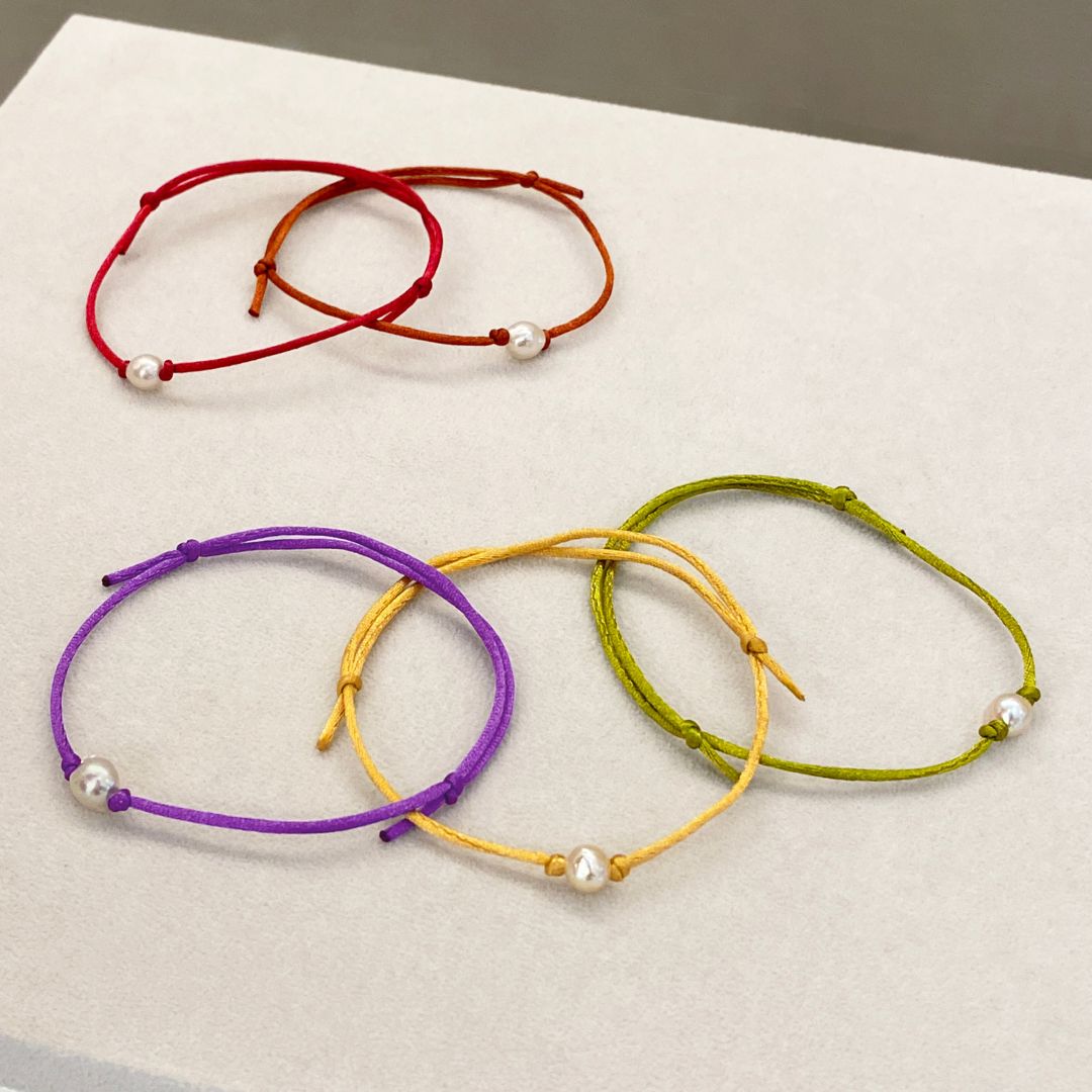 紐ブレス【 PICKUP color : Autumn 】 | アイテムから探す