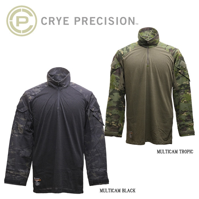 米軍 実物crye precision G3 COMBAT SHIRT S–R 米軍実物 CRYE クレイ G3 コンバットシャツ マルチカム S-R