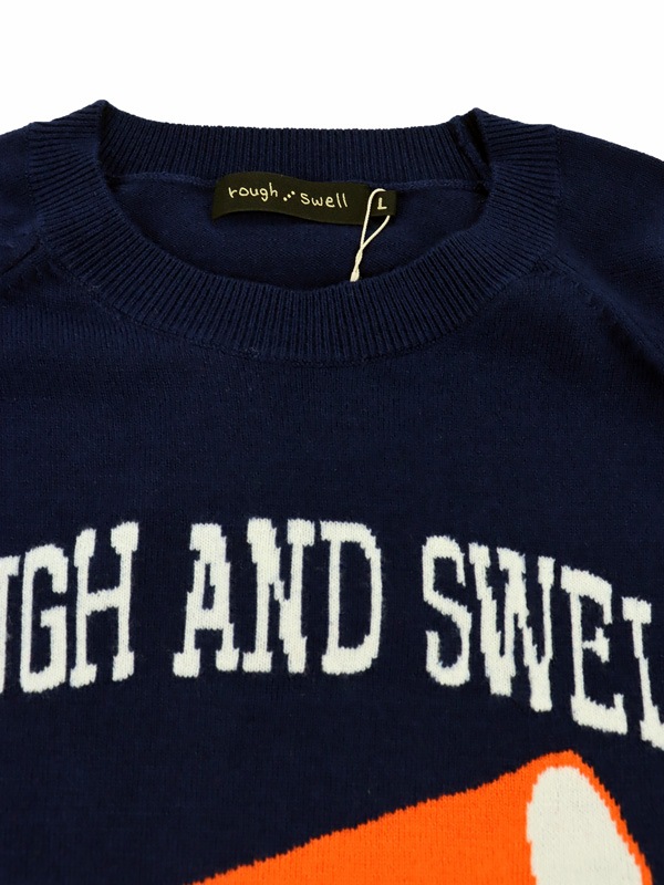 30%OFF】rough&swell ラフアンドスウェル CHEER HORN SWEATER ニット