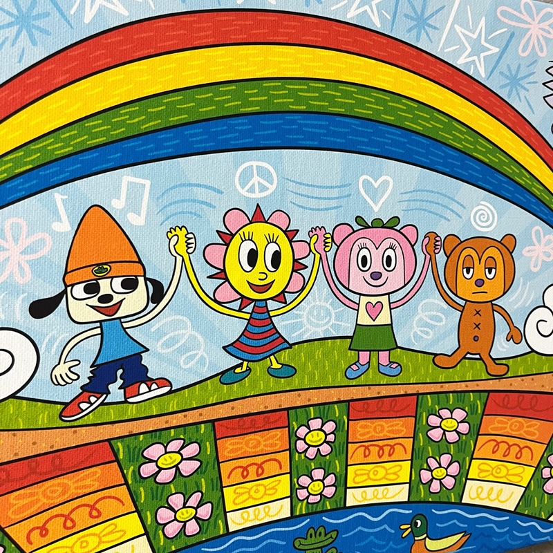 Rainbow Park 限定300枚 サイン/ナンバリング入り木枠付（ロドニー