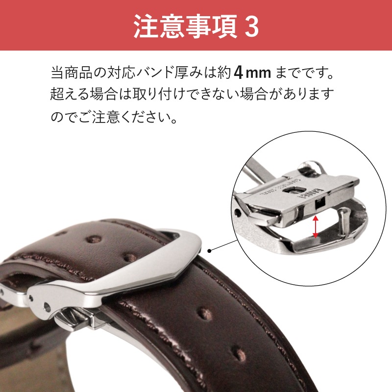 D-バックル ステンレススチール ゴールド ZG0007 | レザーバックル