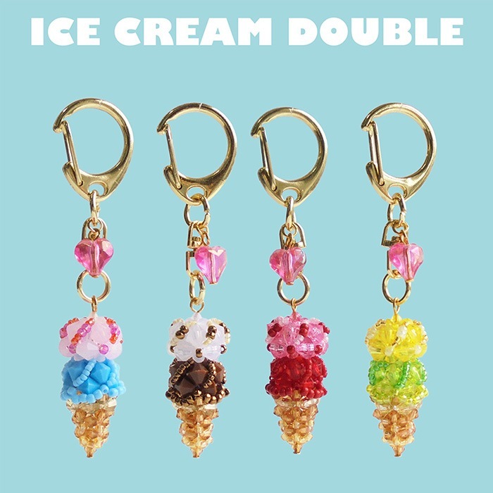 ホビックス アイスクリームダブル | アイテムで探す,チャーム
