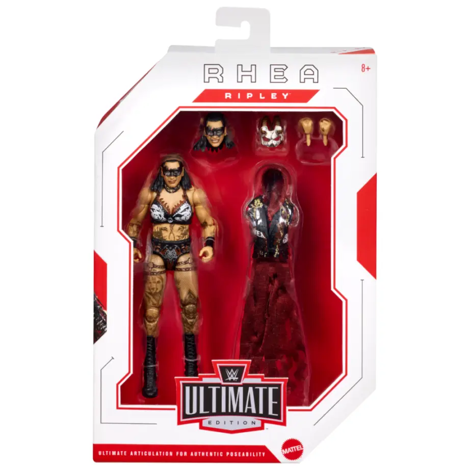 グレート・ムタ WWE フィギュア アルティメット・エディション 25