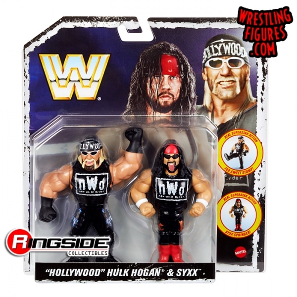WWE フィギュア レトロ シリーズ nWo 4体セット | プロレス | ビッグ