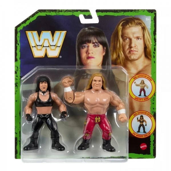 WWE フィギュア レトロ DX 4体セット | すべての商品 | ビッグブルー
