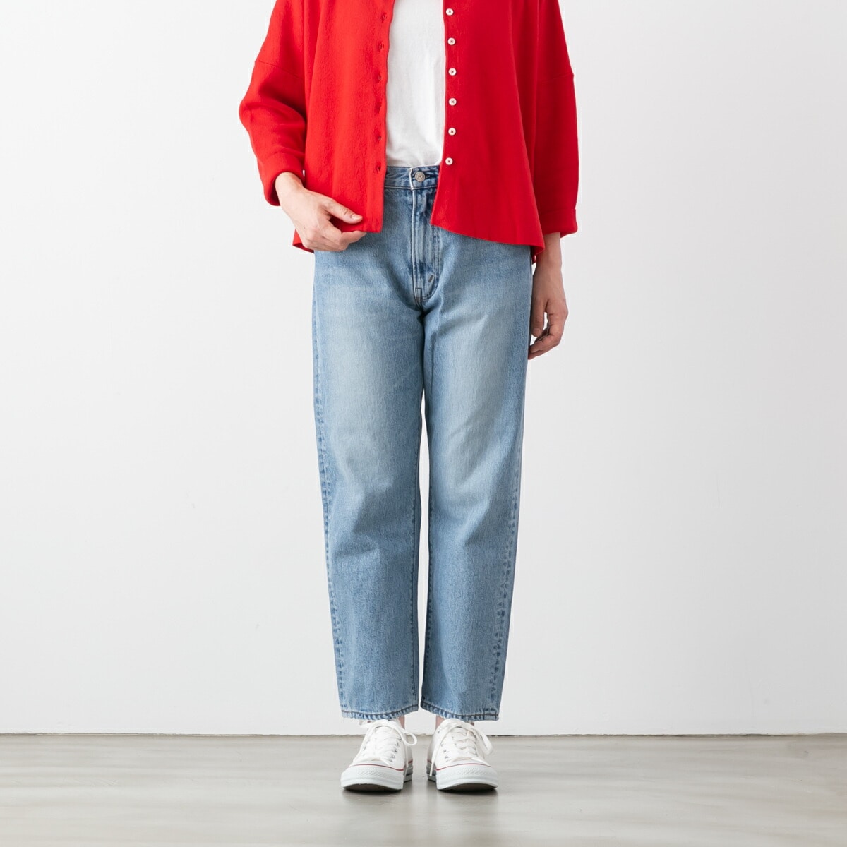 orSlow オアスロウ ショートレングス デニム パンツ SHORT LENGTH 105
