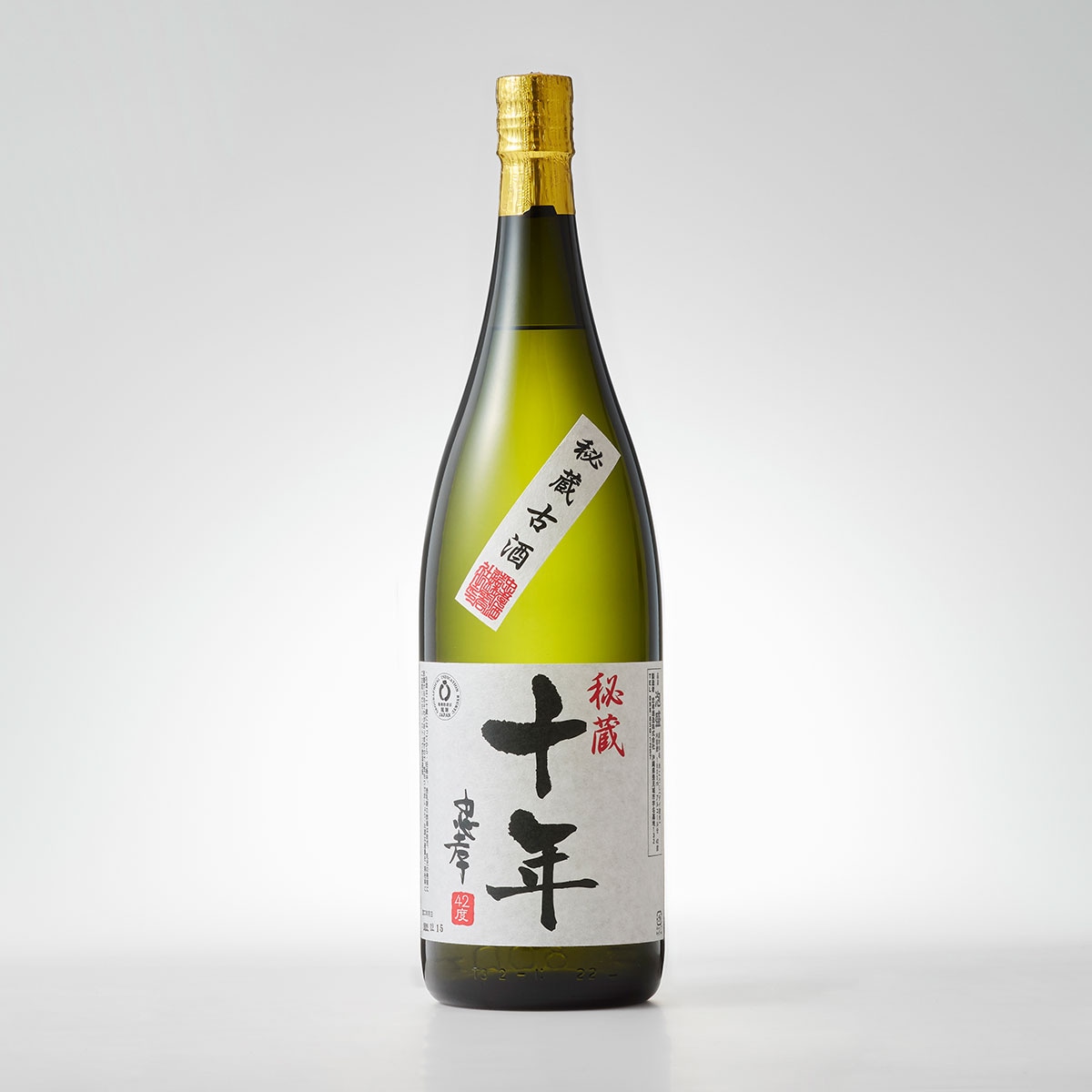 忠孝10年古酒42度1800ml