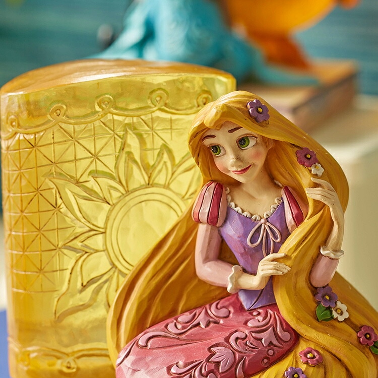 ディズニー ラプンツェル＆ランタン フィギュア 高さ12.9cm 塔の上の
