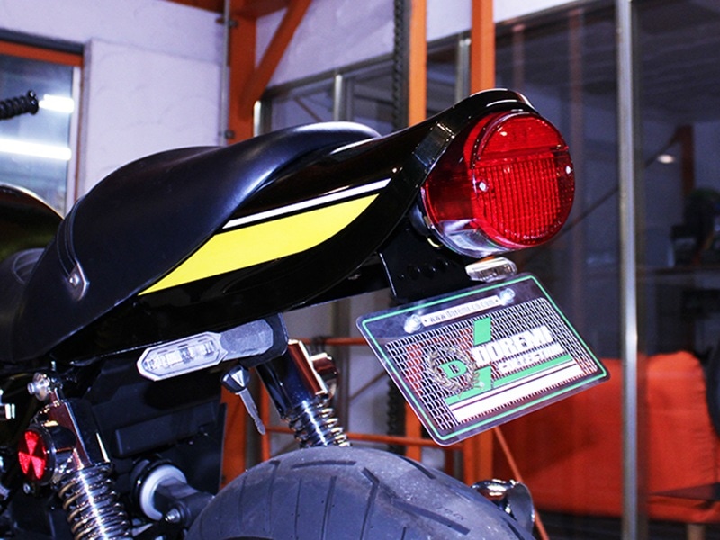 フェンダーレスKit ノーマル【純正】ウインカー/Z1テールランプ仕様