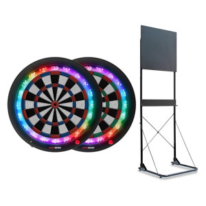 中古品】NEXUS デジタルダーツ BLITZERスタンド付き 中古品】NEXUS