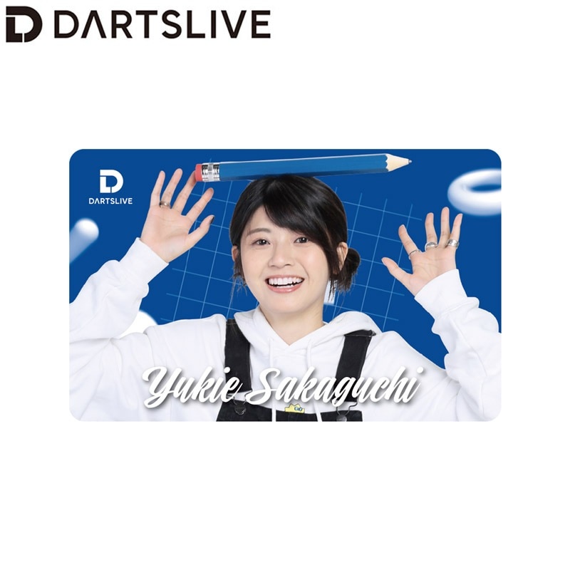 DARTSLIVE　ダーツライブカード　坂口プロ アクセサリ > ダーツライブカード > DARTSLIVE PLAYER GOODS第六弾