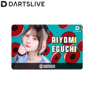 DARTSLIVE PLAYER GOODS 第三弾 Cathy Leung選手 (ダーツ カード