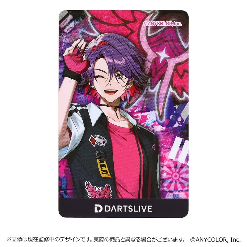 にじさんじ渡会雲雀 DARTSLIVE ダーツセット箱無し ダーツ > キャラクター > 【予約受付終了】【Only Japan】【業販割引