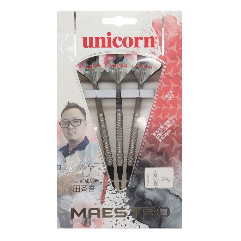unicorn MAESTRO PHASE2 浅田斉吾　スティール バレル【ユニコーン】マエストロ 90% 浅田斉吾モデル フェーズ2