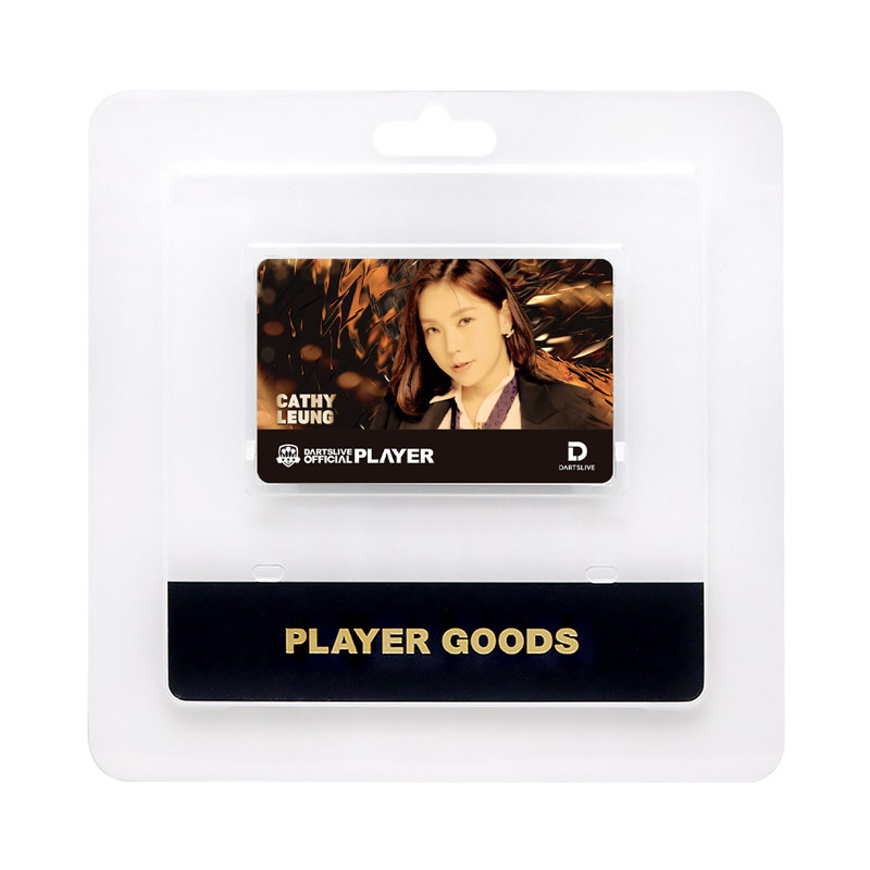 DARTSLIVE PLAYER GOODS 第三弾 Cathy Leung選手 (ダーツ カード
