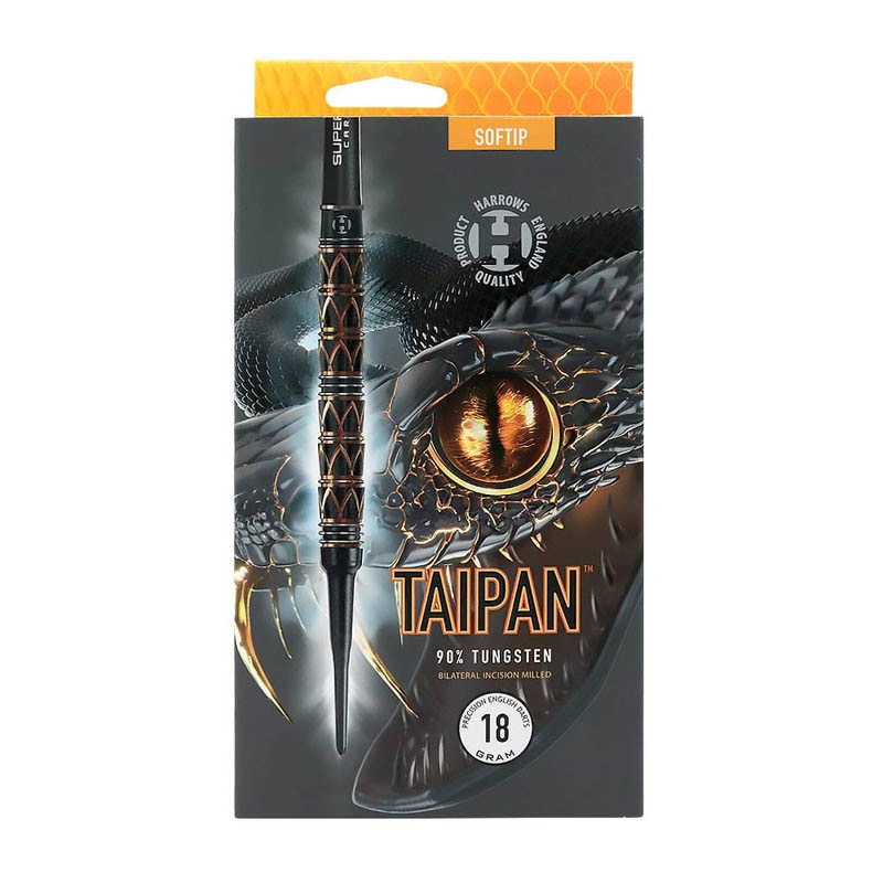 Harrows(ハローズ) TAIPAN(タイパン) 2BA 18g ダーツ > ソフトダーツ > ブランド【ハ行】 > ハローズ > Harrows