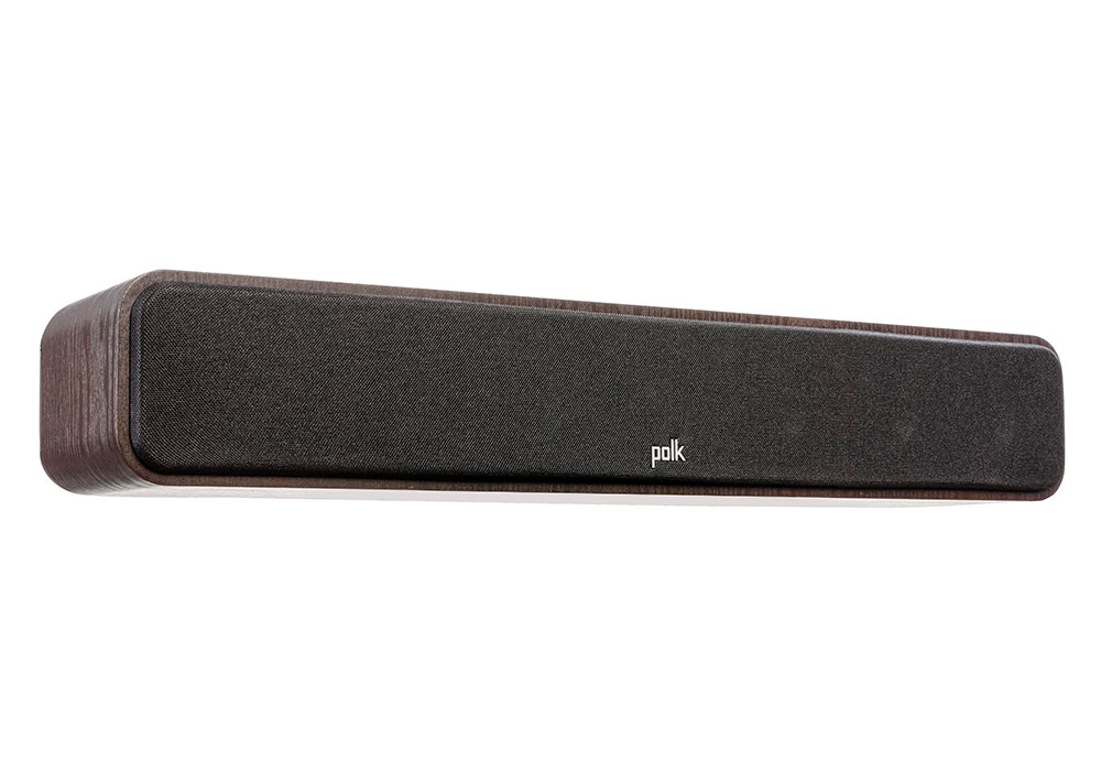 Polk Audio - ES35/BRN/ブラウン（1本）センタースピーカー《e》【在庫