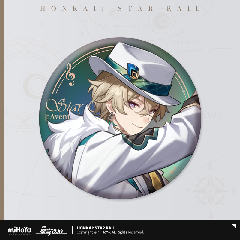 崩壊：スターレイル LIVEシリーズ キャラクター缶バッジ