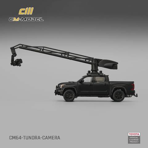 新品 CM64-TUNDRA-CAMERA CM-Model 1/64 トヨタ タンドラ Tundra MK3