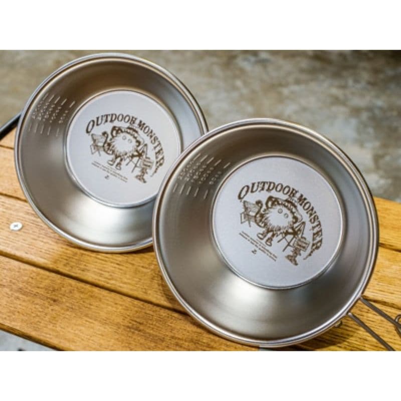 THE OUTDOOR MONSTER】 シェラカップ | NATURE TONES | 富士山野営道具店