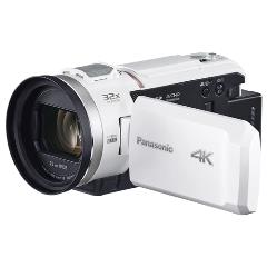 パナソニック【Panasonic】デジタル4Kビデオカメラ パールホワイト 4K