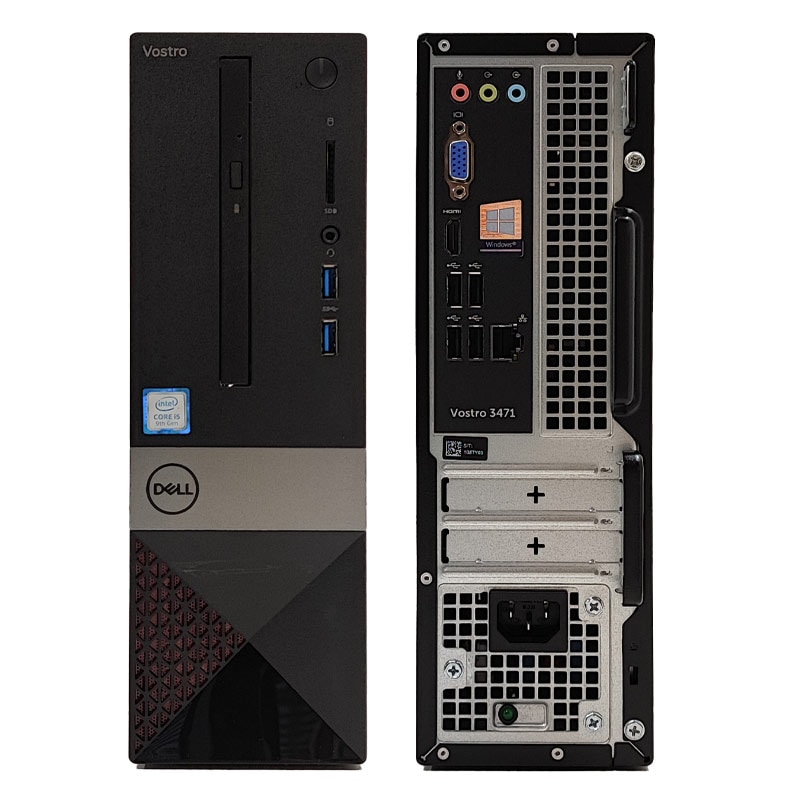 中古パソコン Microsoft Office付き DELL Vostro 3471 Windows11 Pro