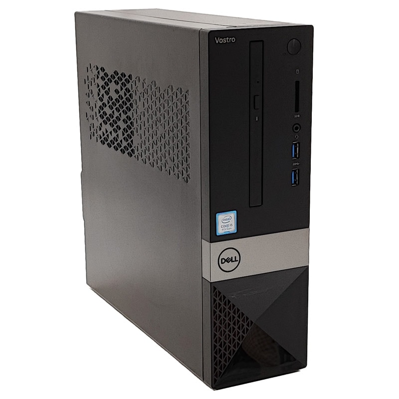 スリム筐体 中古デスクトップ DELL Vostro 3471 Windows11 Pro Core i3