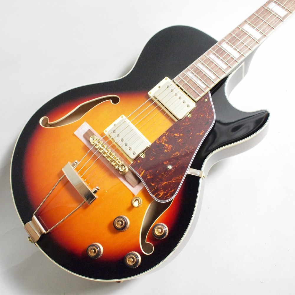 Ibanez AG75G-BS Brown Sunburst フルアコ〈アイバニーズ〉 | Electric