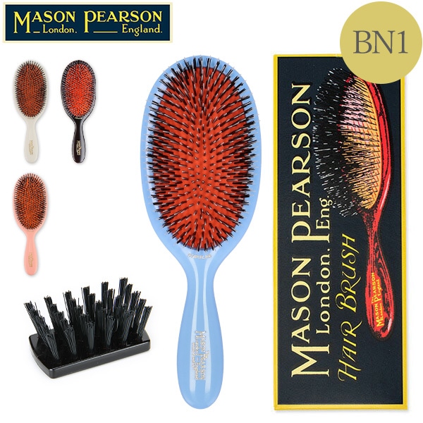 メイソンピアソン Mason Pearson ヘアブラシ ポピュラーミックス 猪毛