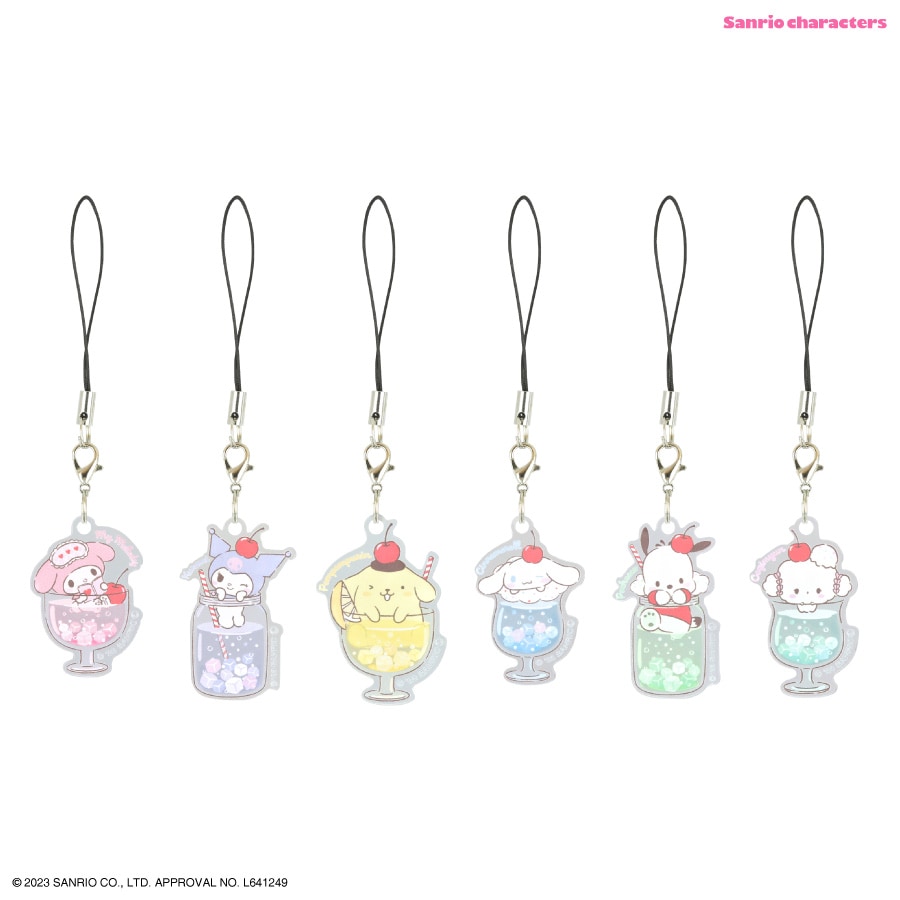 サンリオキャラクターズ モバイルアクリルストラップ | アイテムから