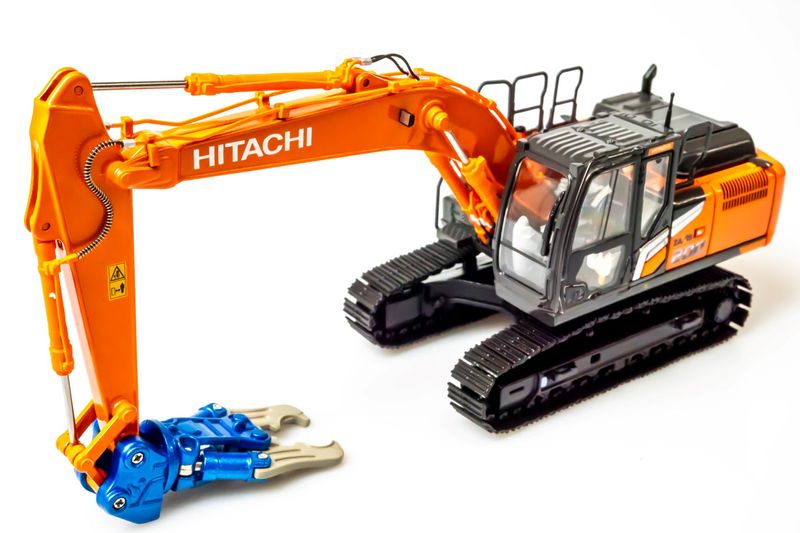日立建機 油圧ショベル ZX200-7 大割仕様 | SCALE MODEL | 日立建機