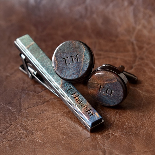 □【数量限定】【プレミアム】【セット】「TIE PINS & CUFF LINKS
