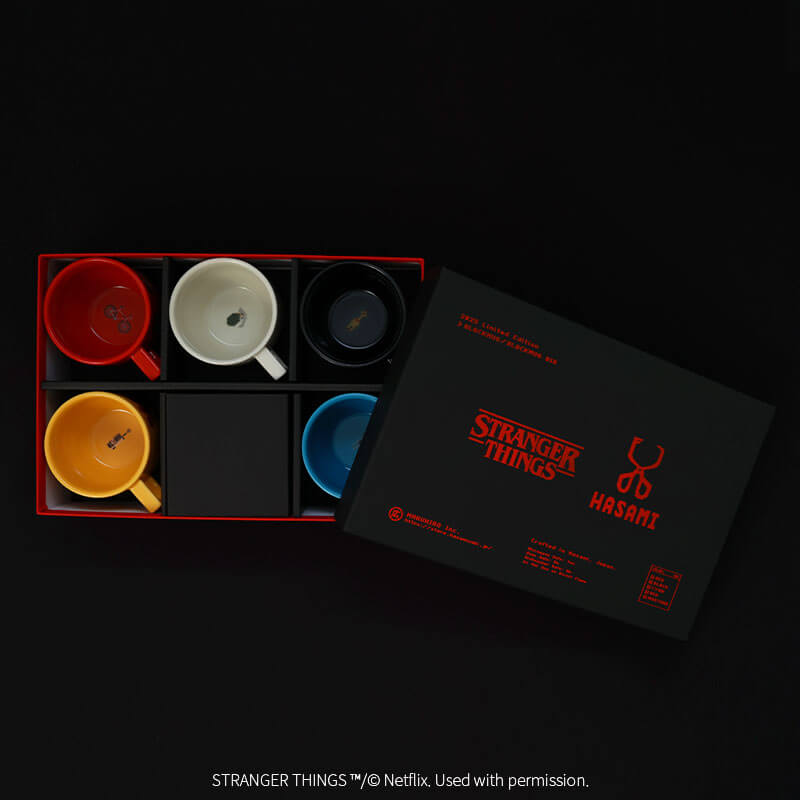 数量限定】 HASAMI SEASON 01 8bit ストレンジャー・シングス 未知の