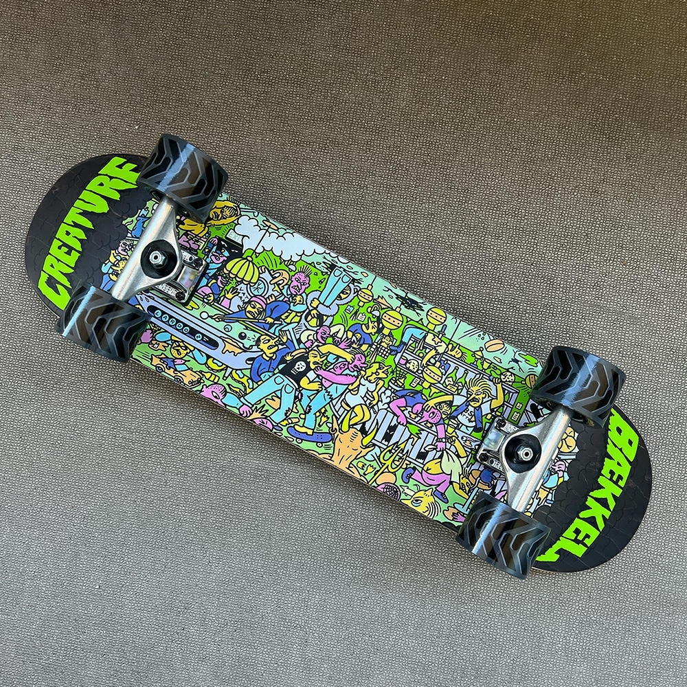 ELEMENT GHOST BUSTERS スケートボード OJ wheel PRODUCTS] ELEMENT - GHOSTBUSTERS | VHSMAG : VHSMAG