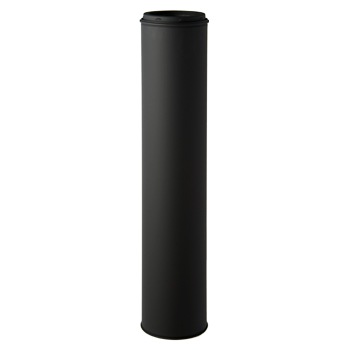 黒耐熱 二重断熱 直筒1000L φ150mm 【溶接煙突】 | 【中国製