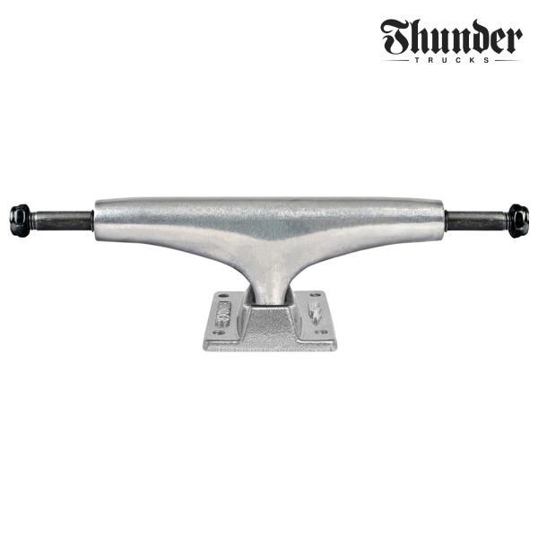 THUNDER】POLISHED TEAM EDITIONS サンダー トラック シルバー TRUCK