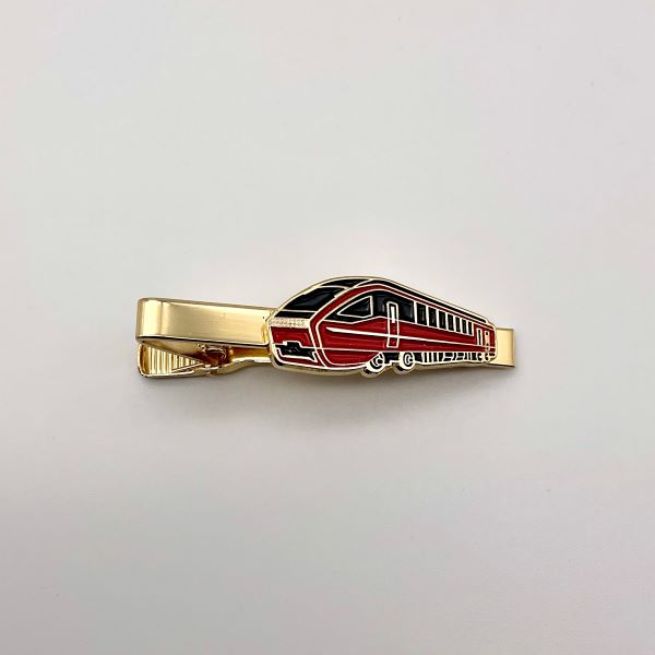 運行5周年記念】ひのとりプレミアムネクタイピン | 鉄道グッズ