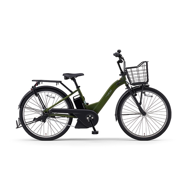 YAMAHA ヤマハ 電動自転車 PAS ULU 2025年モデル 26インチ PA26U