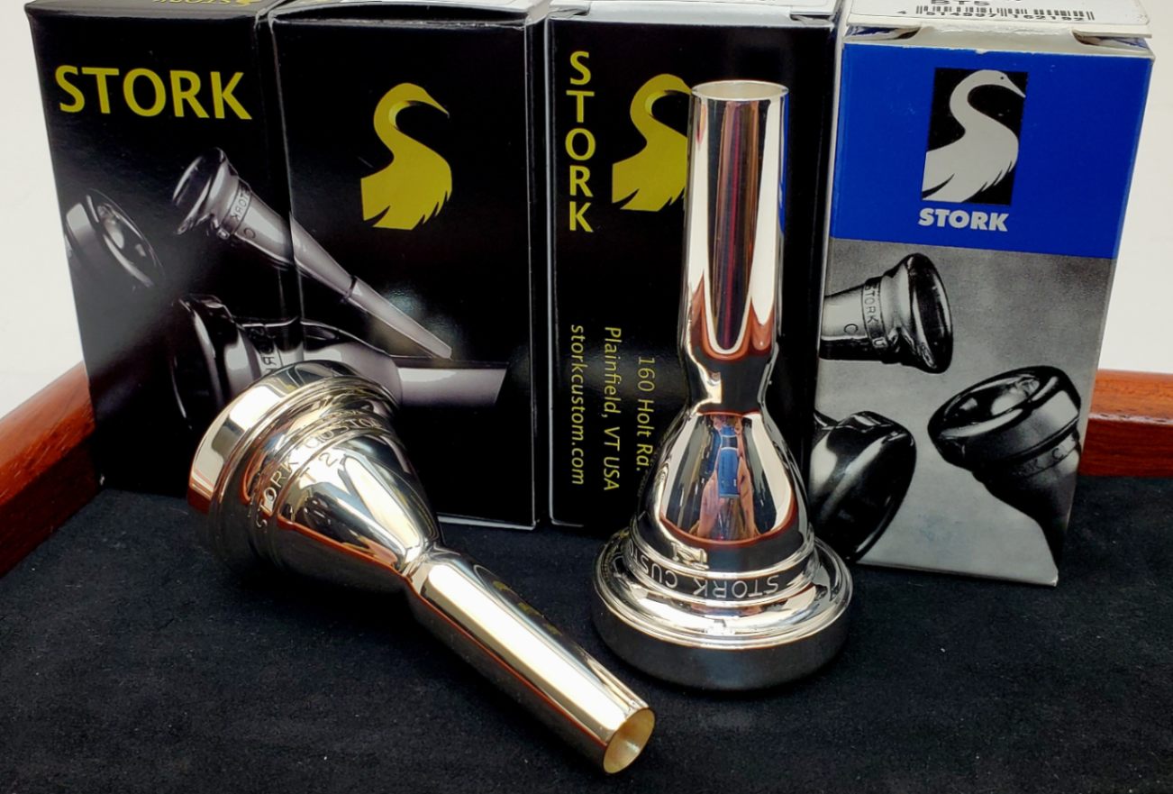 STORK Custom Mouthpiece | トロンボーン / Trombone,マウスピース